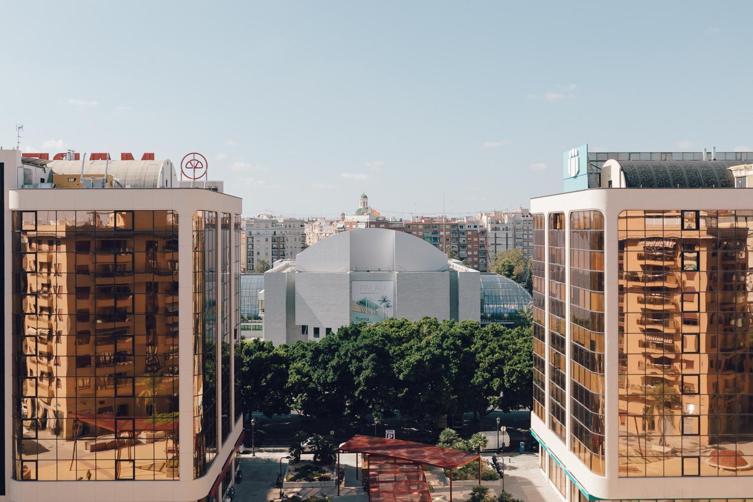 Palau Suites & Apartments Валенсия Екстериор снимка