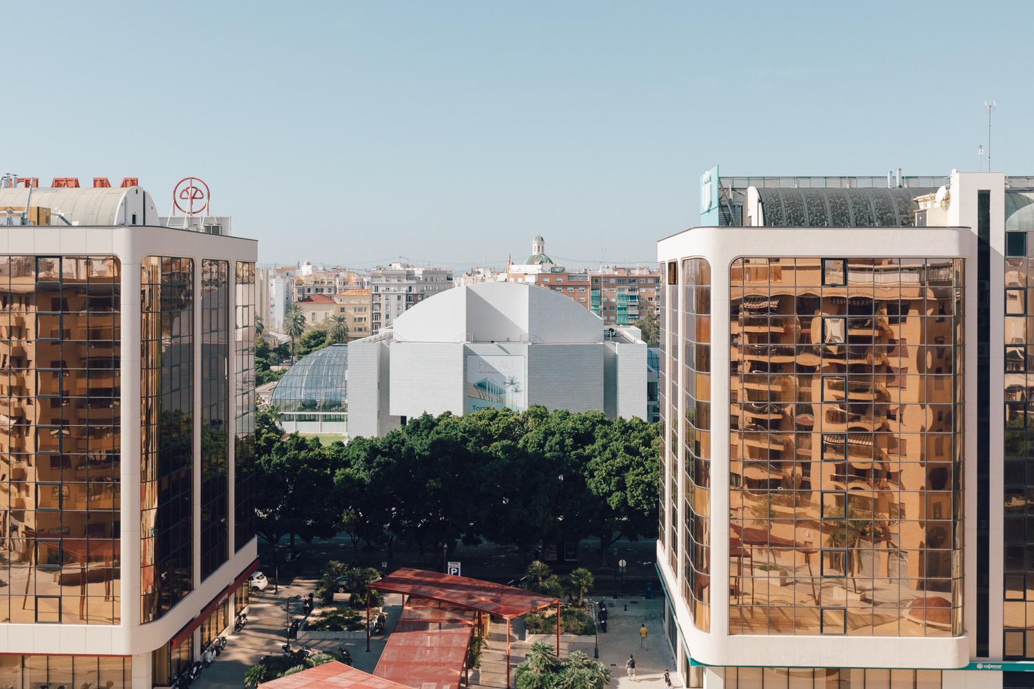 Palau Suites & Apartments Валенсия Екстериор снимка