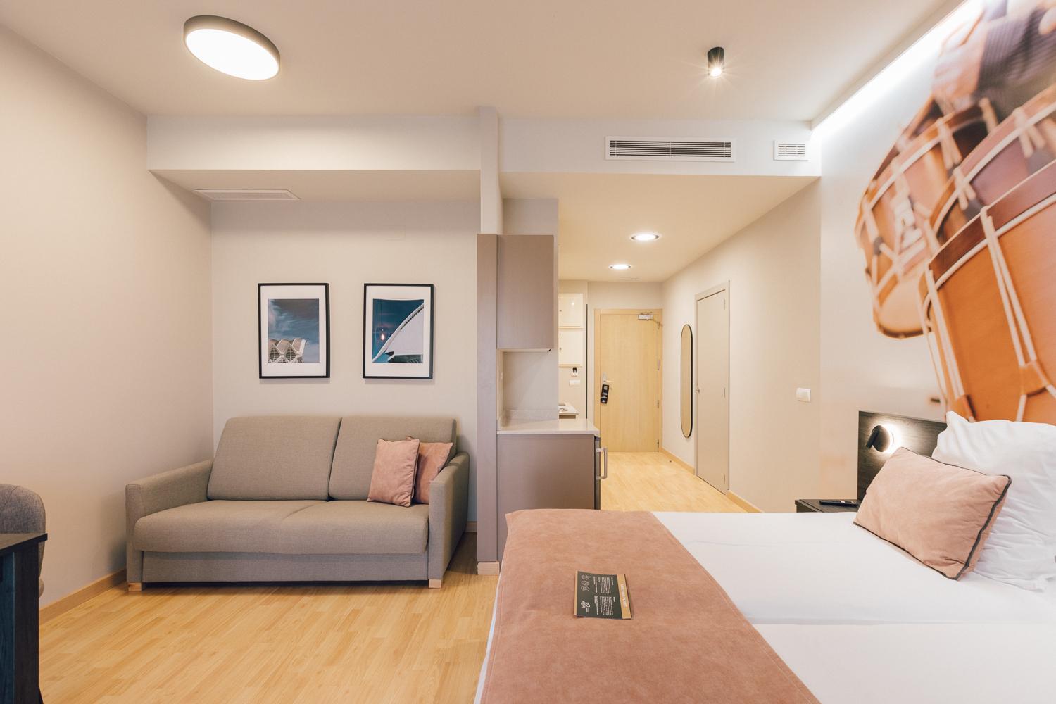 Palau Suites & Apartments Валенсия Екстериор снимка
