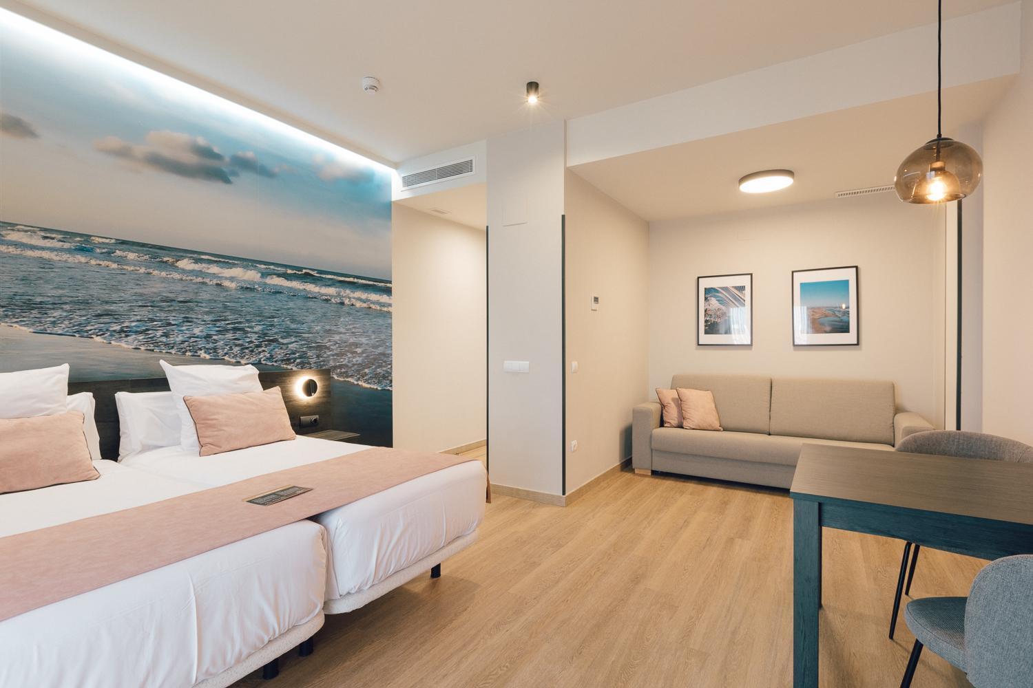 Palau Suites & Apartments Валенсия Екстериор снимка