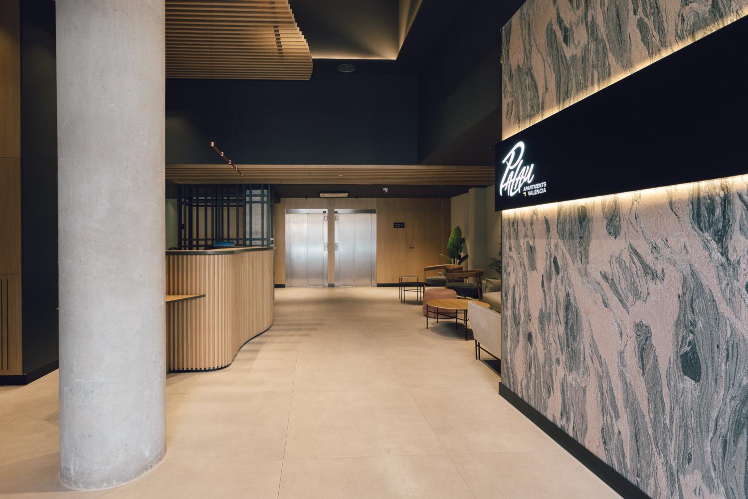 Palau Suites & Apartments Валенсия Екстериор снимка