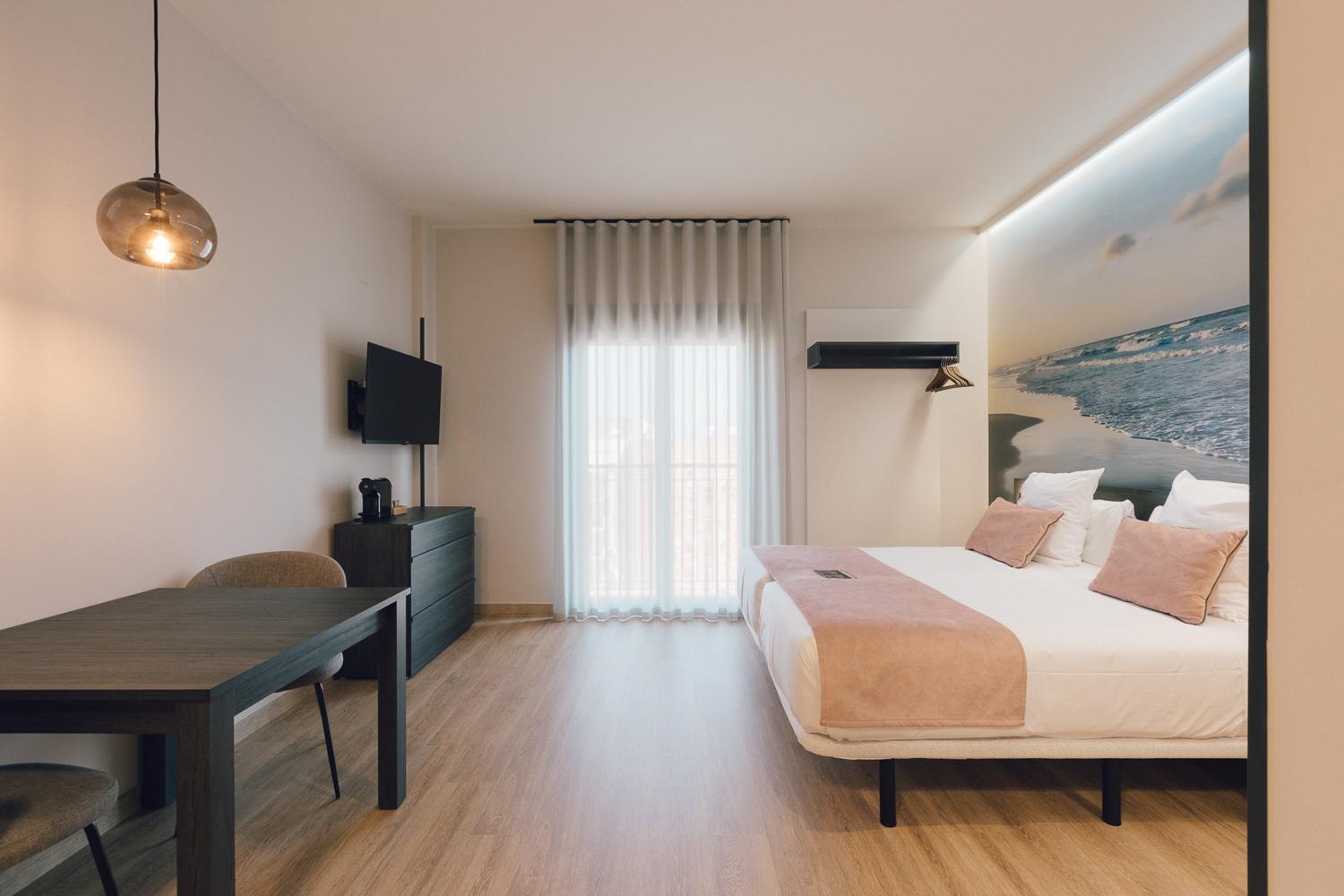 Palau Suites & Apartments Валенсия Екстериор снимка