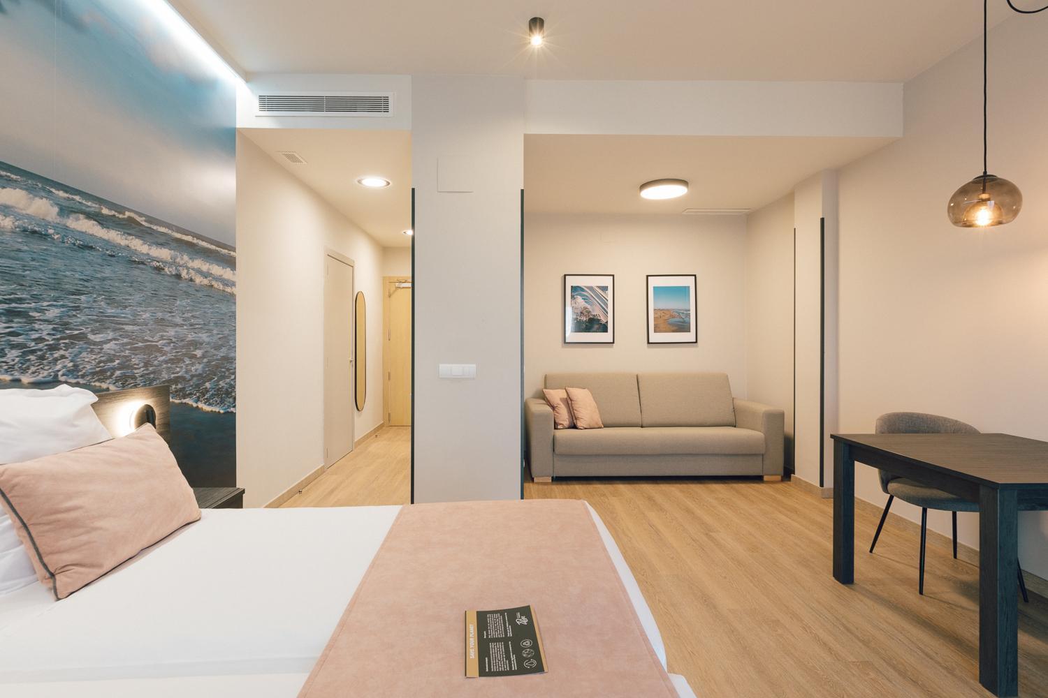 Palau Suites & Apartments Валенсия Екстериор снимка