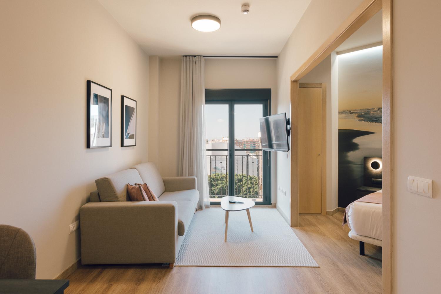 Palau Suites & Apartments Валенсия Екстериор снимка