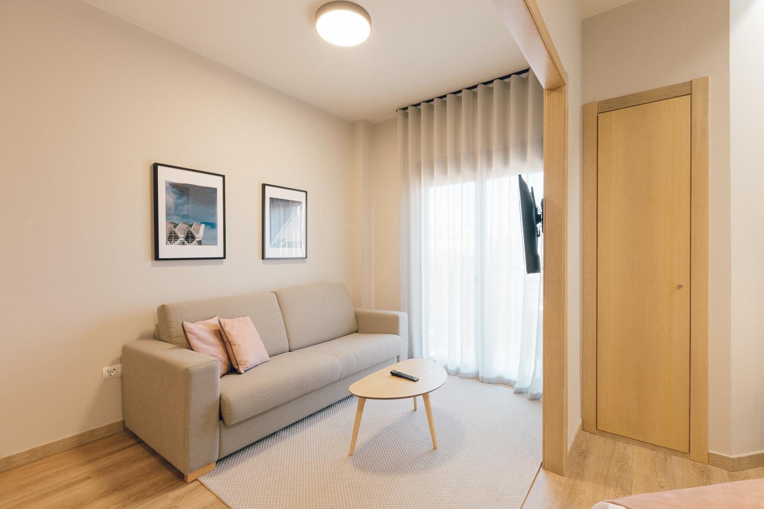 Palau Suites & Apartments Валенсия Екстериор снимка