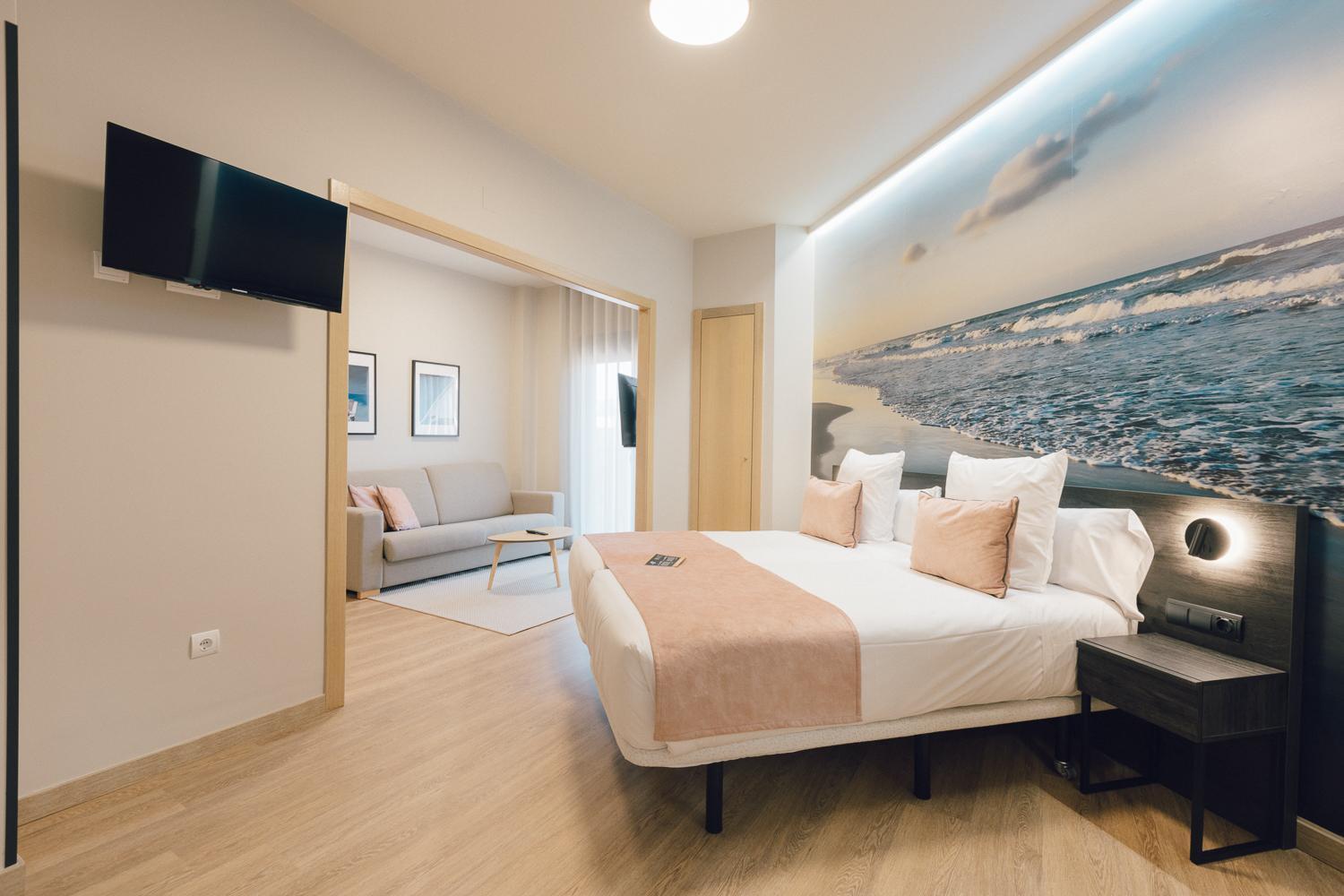 Palau Suites & Apartments Валенсия Екстериор снимка